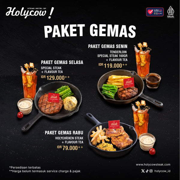 Paket Gemas di HOLYCOW!