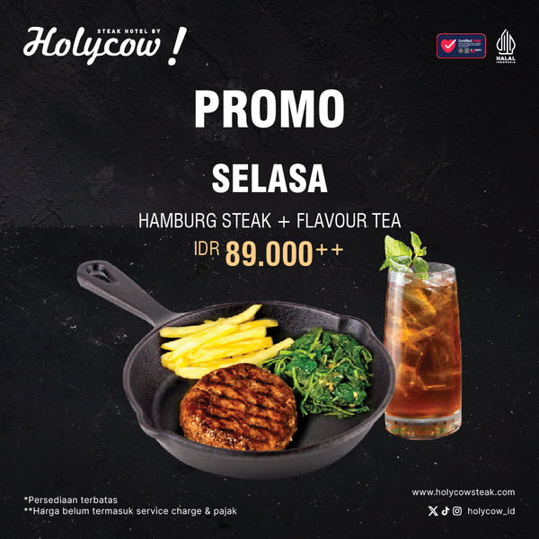 Paket Gemas Selasa di HOLYCOW!