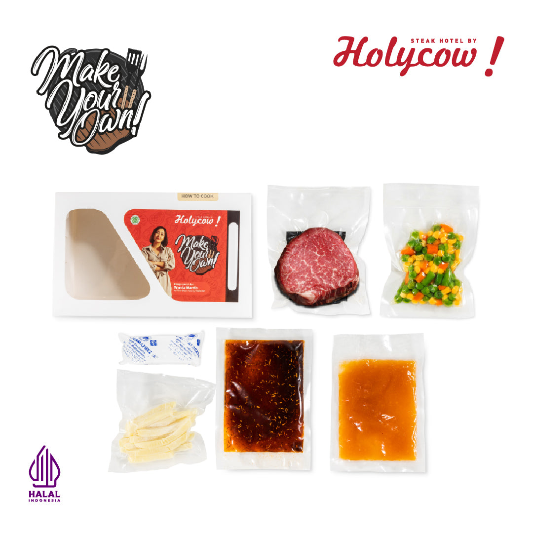 Wagyu Tenderloin 200gr Steak Hotel By Holycow